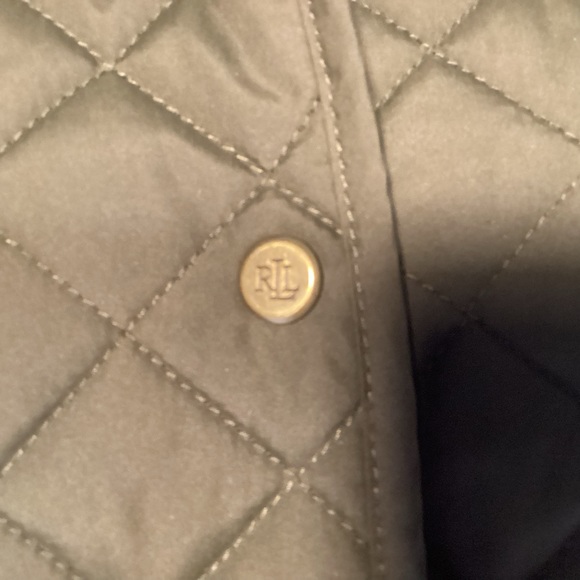 Women’s Lauren Ralph Lauren quilted jacket size medium - Picture 3 of 14